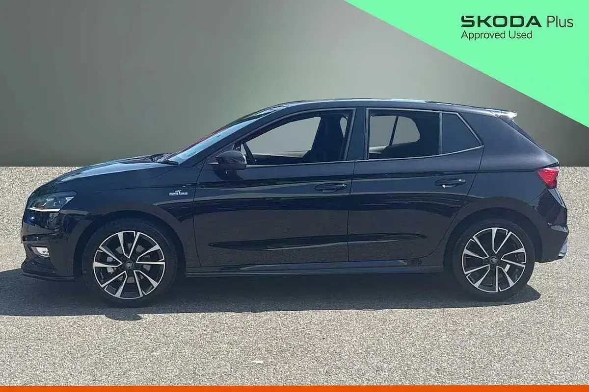 Used Skoda Fabia Monte Carlo 85 HP (62 kW) 2025 Black magic pearl effect Hatchback