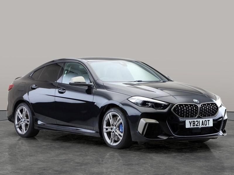 Used BMW M235 Comfort Edition 306 HP (225 kW) 2021 Black Coupe