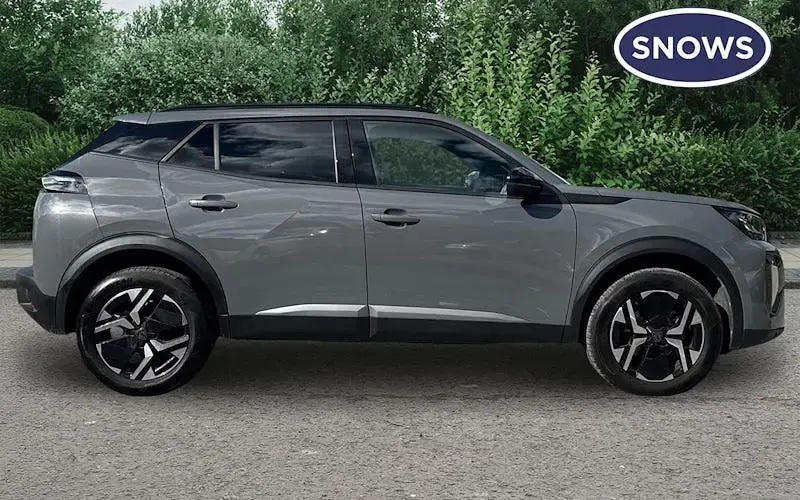 Used Peugeot 2008 Allure 131 HP (96 kW) 2024 Grey SUV