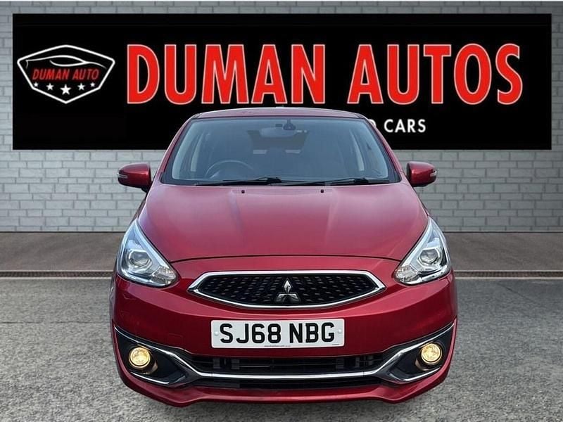 Used Mitsubishi Mirage 79 HP (58 kW) 2018 Red Hatchback