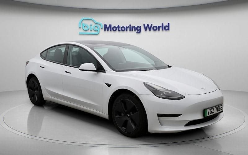 Used Tesla Model 3 Long Range AWD 258 kW (351 HP) 2023 Sedan