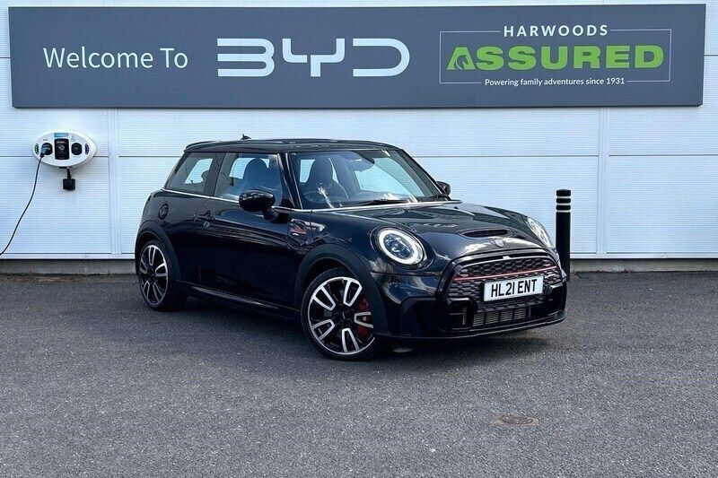 Black Used 2021 Mini John Cooper Works Hatch Hatchback | £23,190 (Good price) - Image 1/4