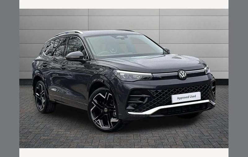 New VW Tiguan R-line 150 HP (110 kW) 2026 Grey SUV