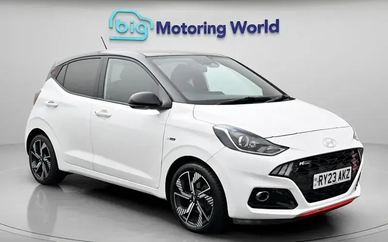 Used Hyundai i10 N Line 101 HP (74 kW) 2023 Hatchback