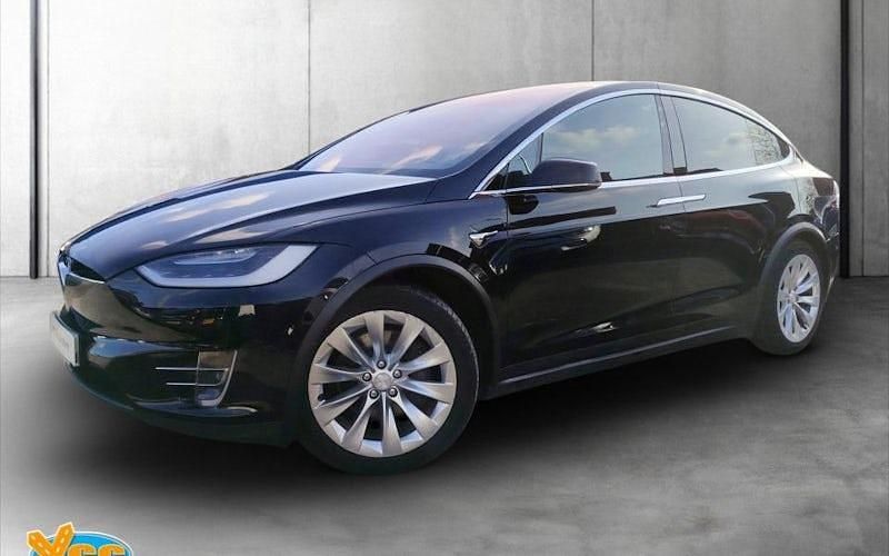 Used Tesla Model X 244 kW (333 HP) 2018 Black SUV
