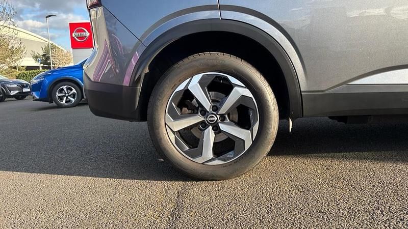 Used Nissan Qashqai Acenta Premium 190 HP (139 kW) 2023 Grey SUV