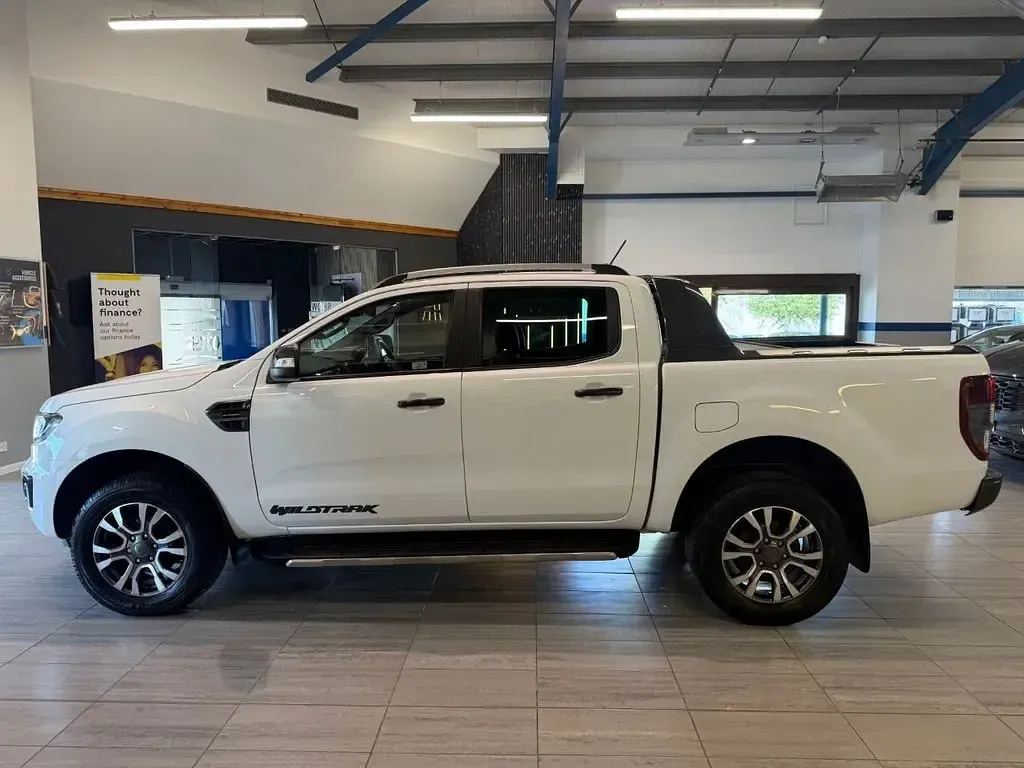 Used Ford Ranger Wildtrack 2021 White Pickup