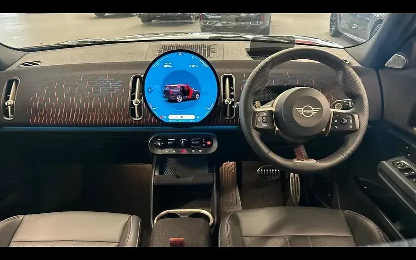 Used Mini John Cooper Works Countryman 300 HP (220 kW) 2025 Midnight black ii SUV