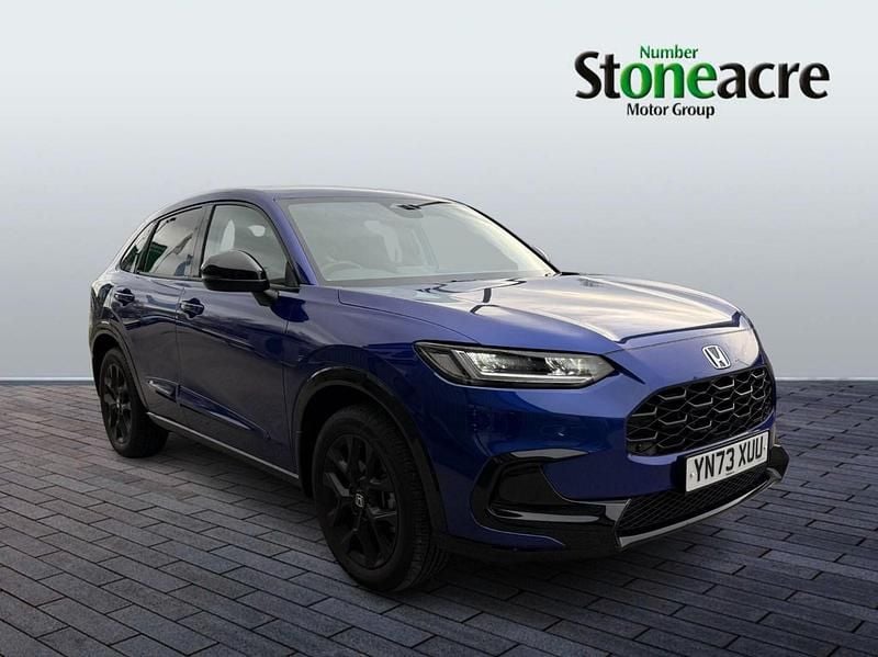 Blue Used 2023 Honda ZR-V Sport SUV | £24,324 (Fair price) - Image 1/4