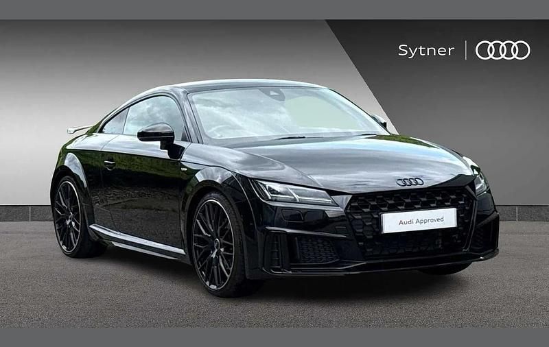 Black Used 2022 Audi TT Black Edition Coupe | £29,000 (A bit pricey) - Image 1/4