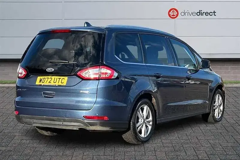 Gebraucht Ford Galaxy Titanium 190 PS (139 kW) 2023 Blau Van / Kleinbus