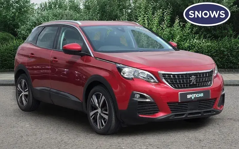 Used Peugeot 3008 Active 131 HP (96 kW) 2019 SUV