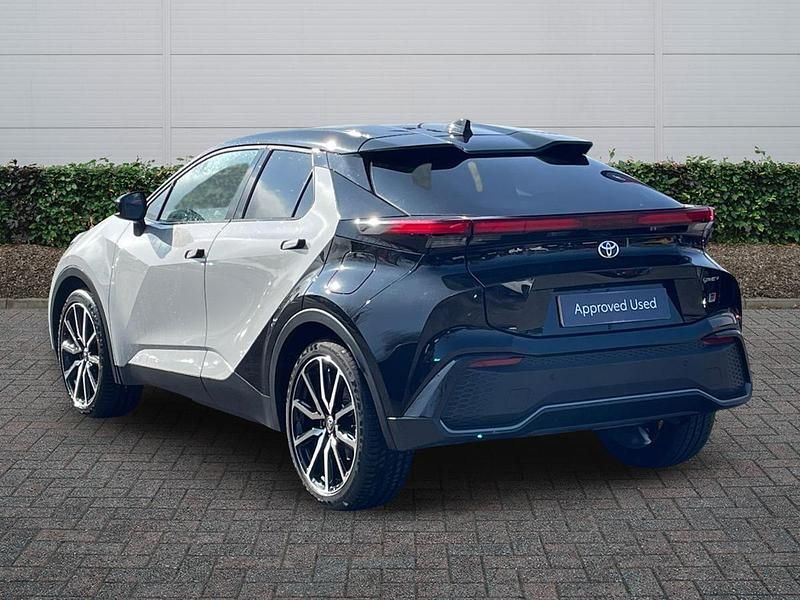 Used Toyota C-HR Sport 2024 Grey/black SUV