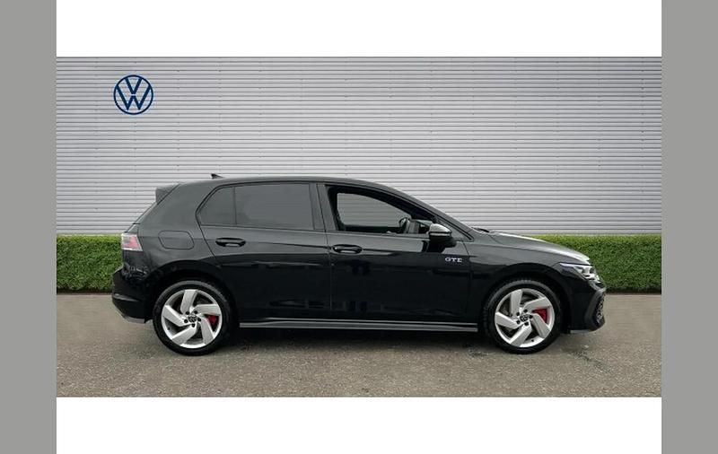 Used VW Golf VIII GTE 272 HP (200 kW) 2025 Black Hatchback