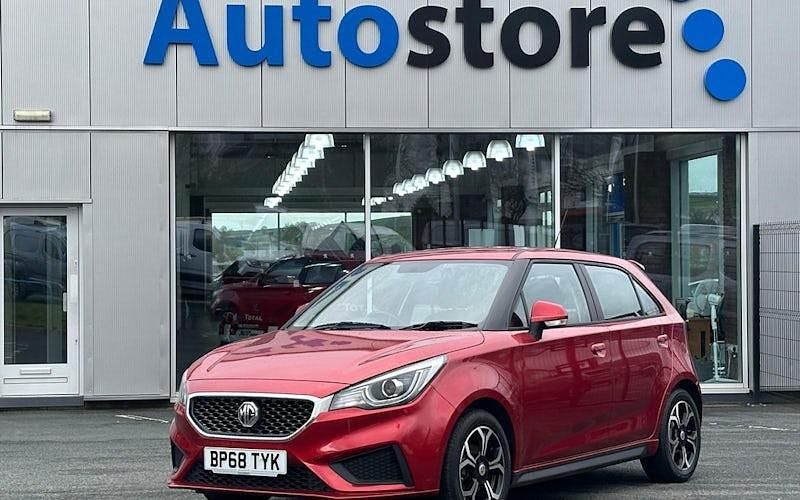Begagnad MG MG3 Excite 106 HK (77 kW) 2024 Halvkombi