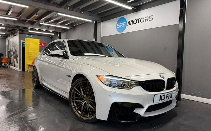 Begagnad BMW M3 Competition Edition 450 HK (330 kW) 2017 Sedan