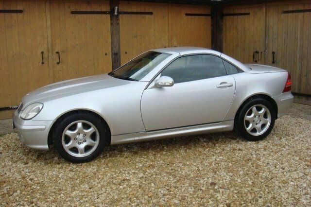 Used Mercedes SLK230 2000 Cabriolet