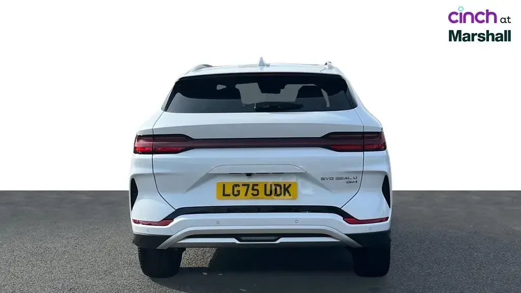 Used BYD Seal U 218 HP (160 kW) 2025 White SUV