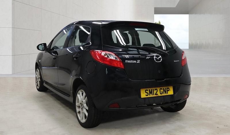 Used Mazda 2 2012 Black Hatchback
