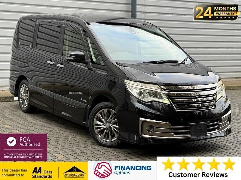 Black Used 2015 Nissan Serena MPV | £7,990 (Good price) - Image 1/4