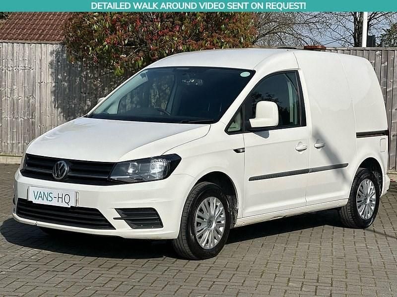 Used VW Caddy Trendline 150 HP (110 kW) 2018 White MPV
