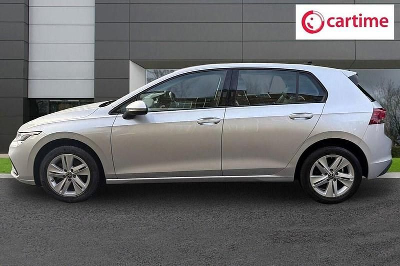Used VW Golf VII Life 110 HP (80 kW) 2021 Silver Hatchback