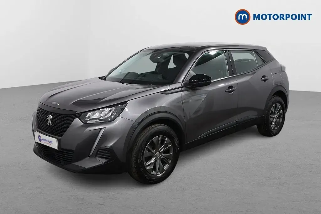 Used Peugeot 2008 Active Premium 101 HP (74 kW) 2022 Grey SUV