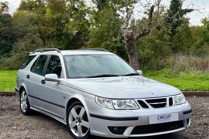 Silver Used 2004 Saab 9-5 Aero Estate | £6,999 - Image 1/1