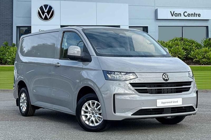 Grey New 2025 VW T6.1 Pro Van | £29,991 (A bit pricey) - Image 1/4