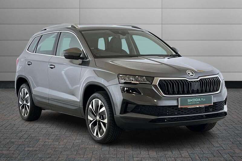 Grey Used 2024 Skoda Karoq SE L SUV | £24,790 (Fair price) - Image 1/4