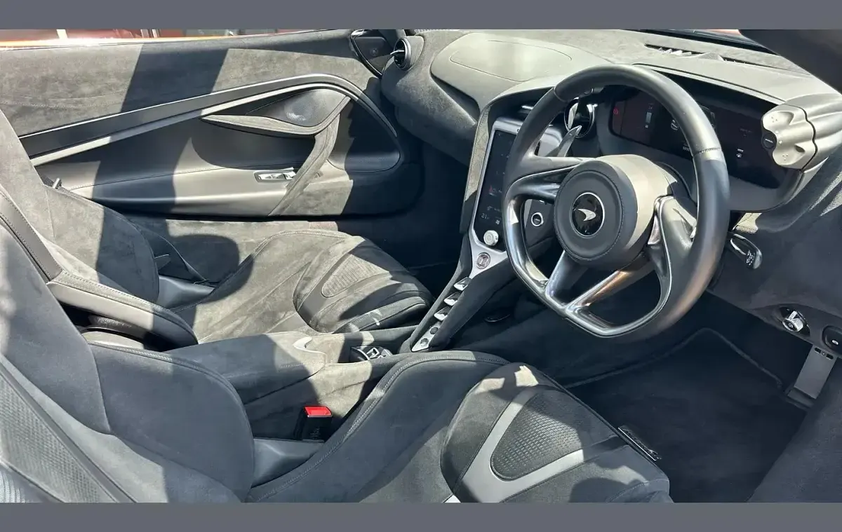 Used McLaren 750S 750 HP (551 kW) 2025 Orange Cabriolet