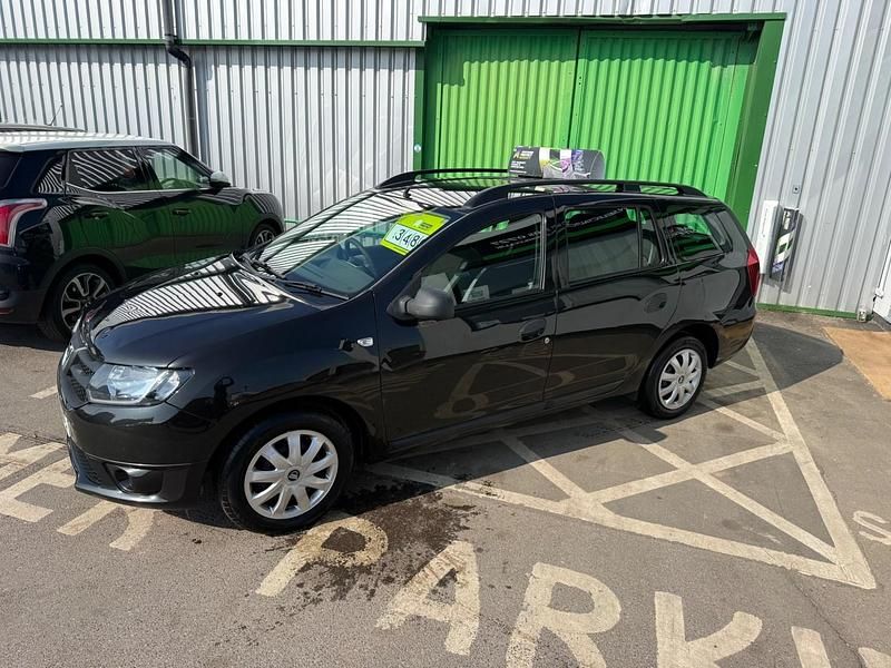 Used Dacia Logan MCV Ambiance 90 HP (66 kW) 2016 Black Estate