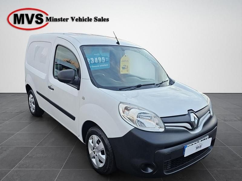 Used Renault Kangoo Business 2016 White MPV