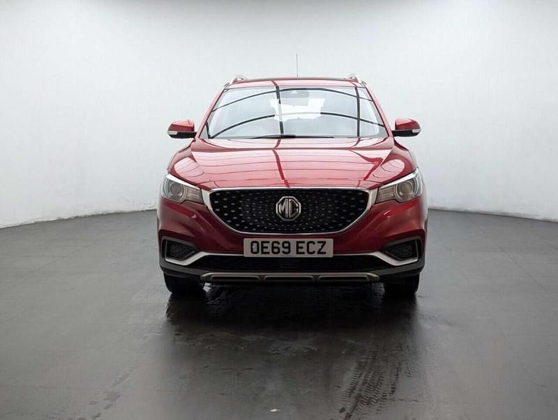 Used MG ZS Exclusive 105 kW (143 HP) 2019 Red SUV