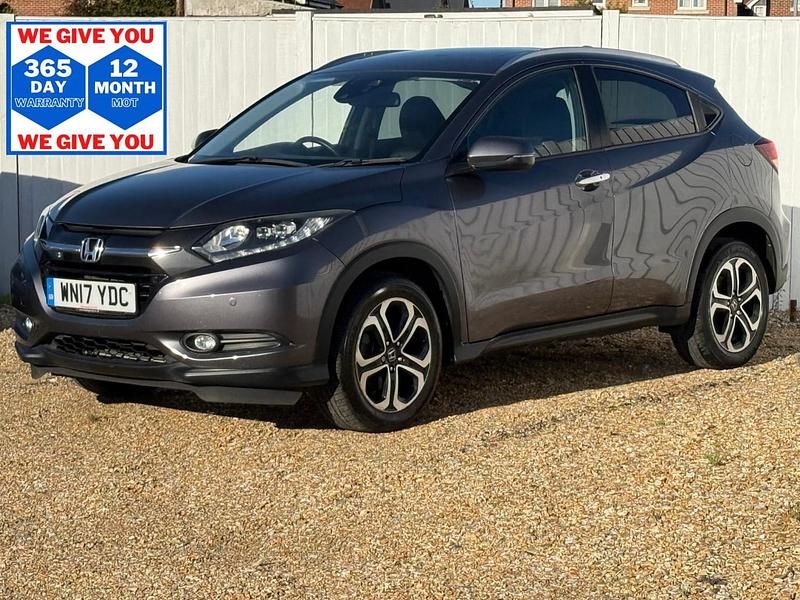 Grey Used 2017 Honda HR-V EX SUV | £14,999 (Fair price) - Image 1/4