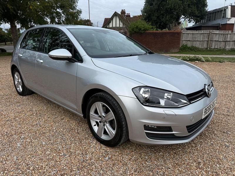 Silver Used 2016 VW Golf VII Edition Hatchback | £6,895 (A bit pricey) - Image 1/4