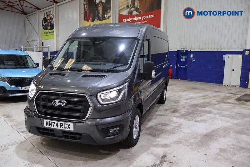 Used Ford Transit Limited 165 HP (121 kW) 2024 Grey Van