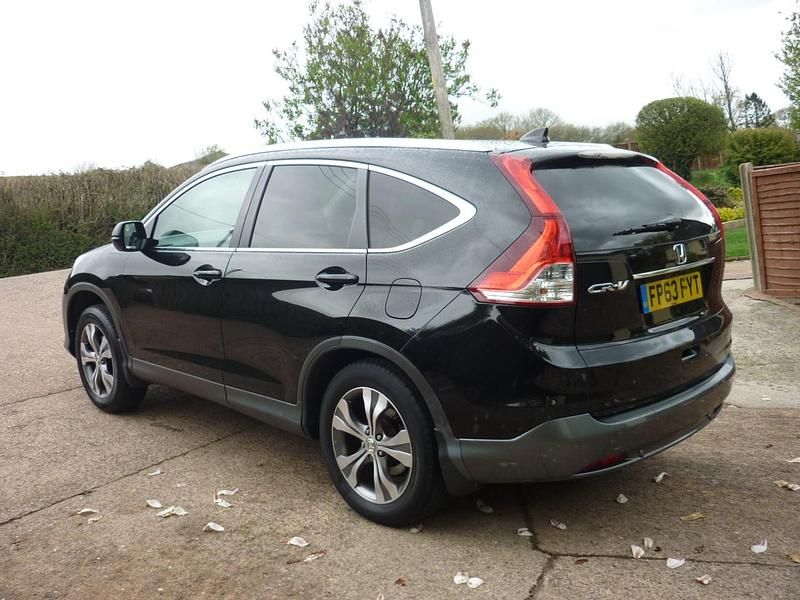 Używany Honda CR-V SR 2013 Czarny SUV