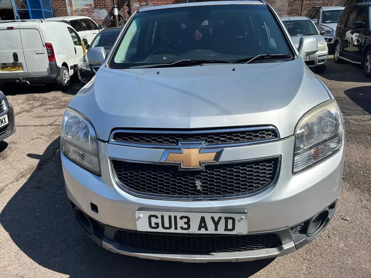 Used Chevrolet Orlando LT 2013 Silver MPV