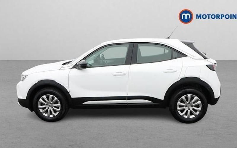 Used Vauxhall Mokka Edition 101 HP (74 kW) 2022 White SUV