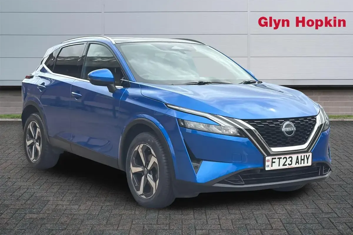 Used Nissan Qashqai N-Connecta 140 HP (102 kW) 2023 SUV