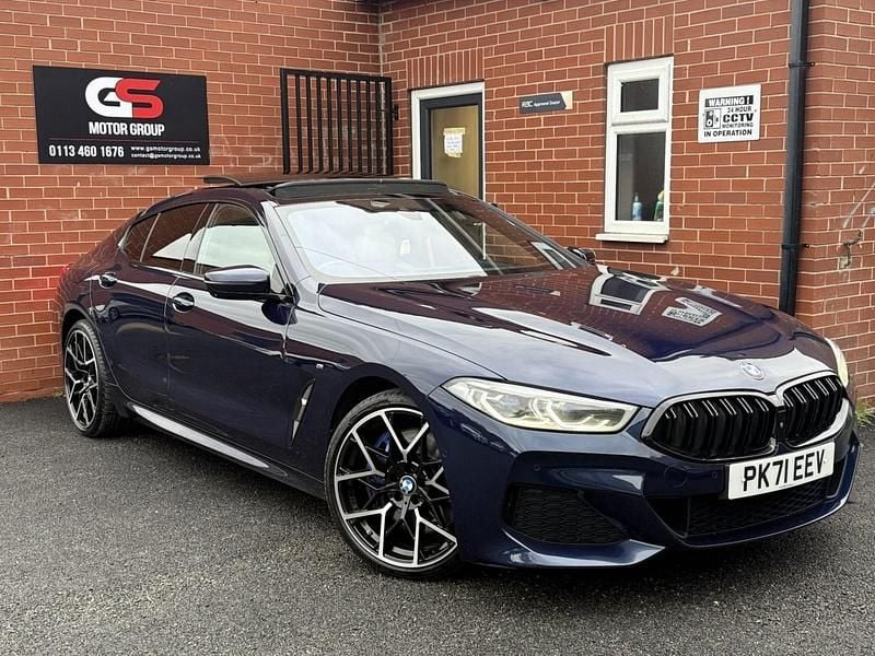 Blue Used 2021 BMW 840 M Sport Coupe | £29,790 (Fair price) - Image 1/4