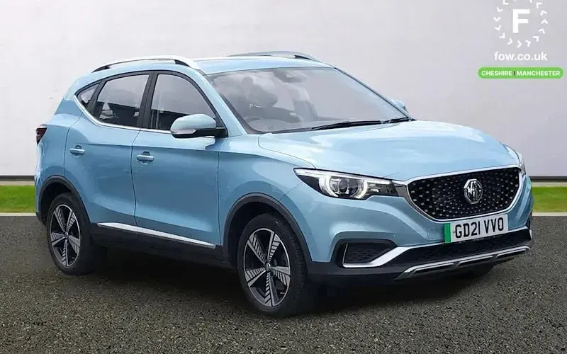 Used MG ZS Exclusive 105 kW (143 HP) 2021 SUV