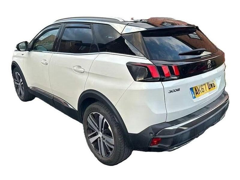 Used Peugeot 3008 GTi 180 HP (132 kW) 2017 White SUV