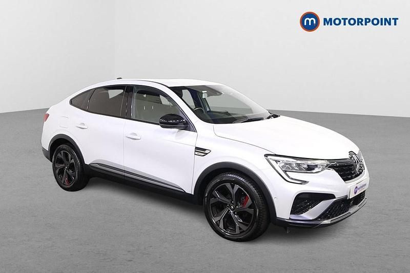 White Used 2021 Renault Arkana R.S. SUV | £15,849 (Fair price) - Image 1/4