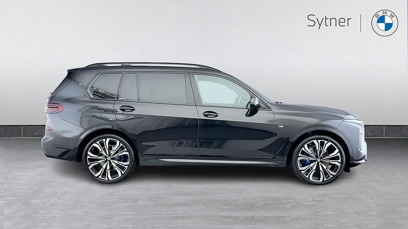 Used BMW X7 M Sport 347 HP (255 kW) 2025 Black SUV