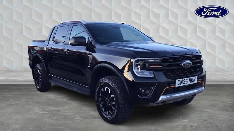 Used Ford Ranger Wildtrack 2025 Black Pickup