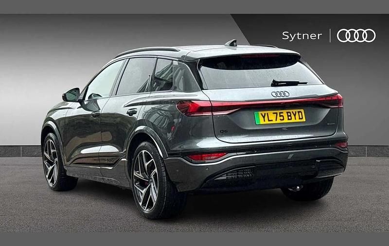 Used Audi Q6 e-tron Advanced 280 kW (382 HP) 2026 Grey SUV