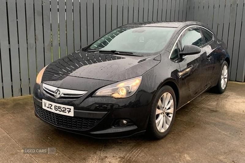 Used 2014 Vauxhall Astra GTC SRi Coupe | £3,995 (Good price) - Image 1/1