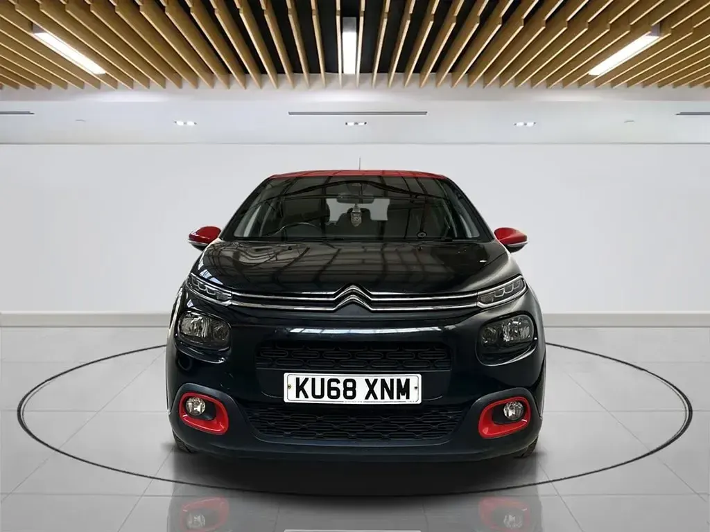 Begagnad Citroën C3 Flair 82 HK (60 kW) 2018 Svart Halvkombi
